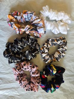 Scrunchies new 6 piece more available