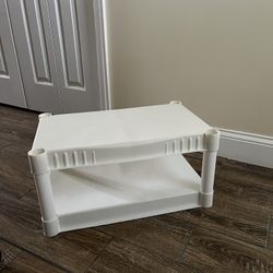 Small White Shelf 