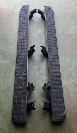 2024-2025 Toyota Land Cruiser Running Board Step Pad Set