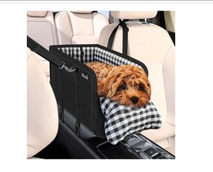 Dog Car Seat Booster with Cushion