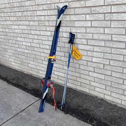 Ski Tyrolia 5'with Pools .Make Offer