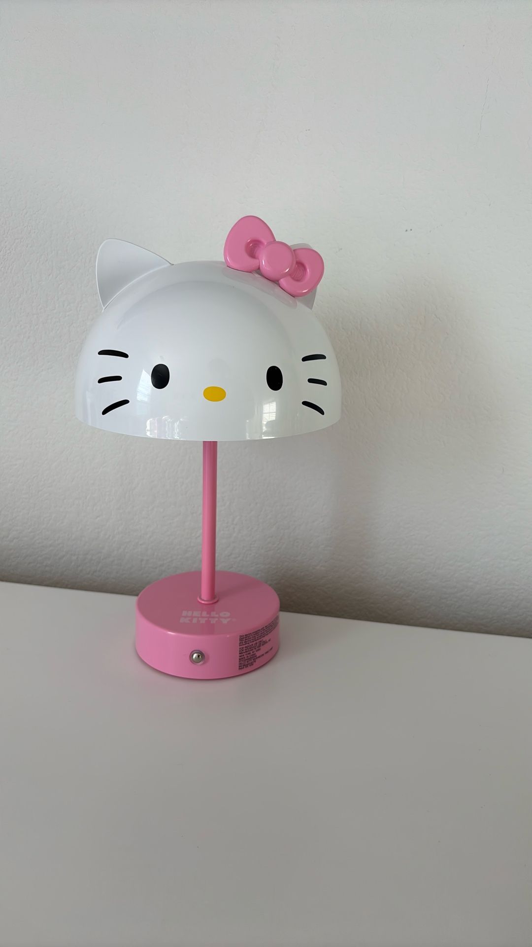 Hello Kitty 12.2" Mushroom Table Lamp