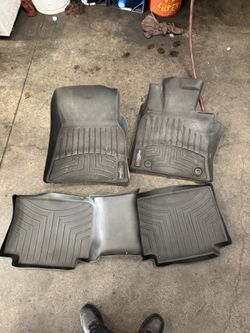 Toyota Camry Weather Tech Floor Mats