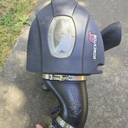 Dodge 6.4L AFE Momentum GT Cold Air Intake  W/headlight Scoop