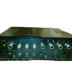 Vintage 1970s Sansui AU-999 Solid State Integrated Stereophonic  Amplifier - WORK/READ