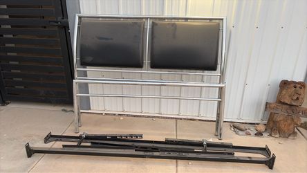 Queen size bed frame