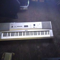 2 Yamaha Keyboards