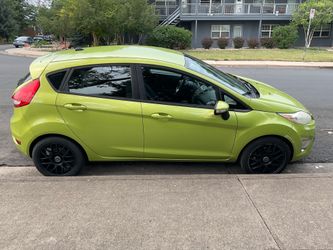 2012 Ford Fiesta