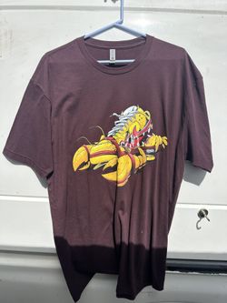 Yellow Lobster Custom T-shirt