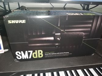 Shure SM7DB Dynamic Mic