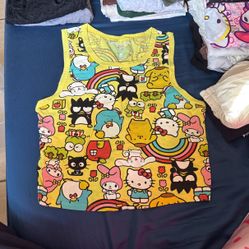hello kitty tank top