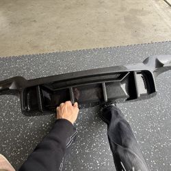Carbon Fiber Diffuser BMW 5 Series 