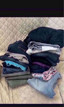 Jeans and shorts for girls size 14  in good condition $5 each