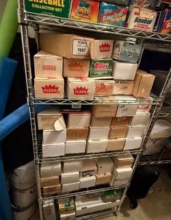Selling My Sports Cards Collection 