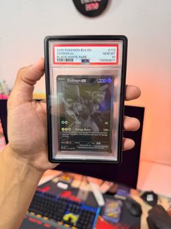 Zekrom Ex 172 PSA 10