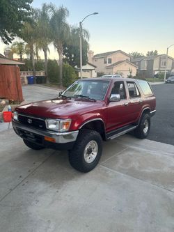 1992 Toyota 4Runner