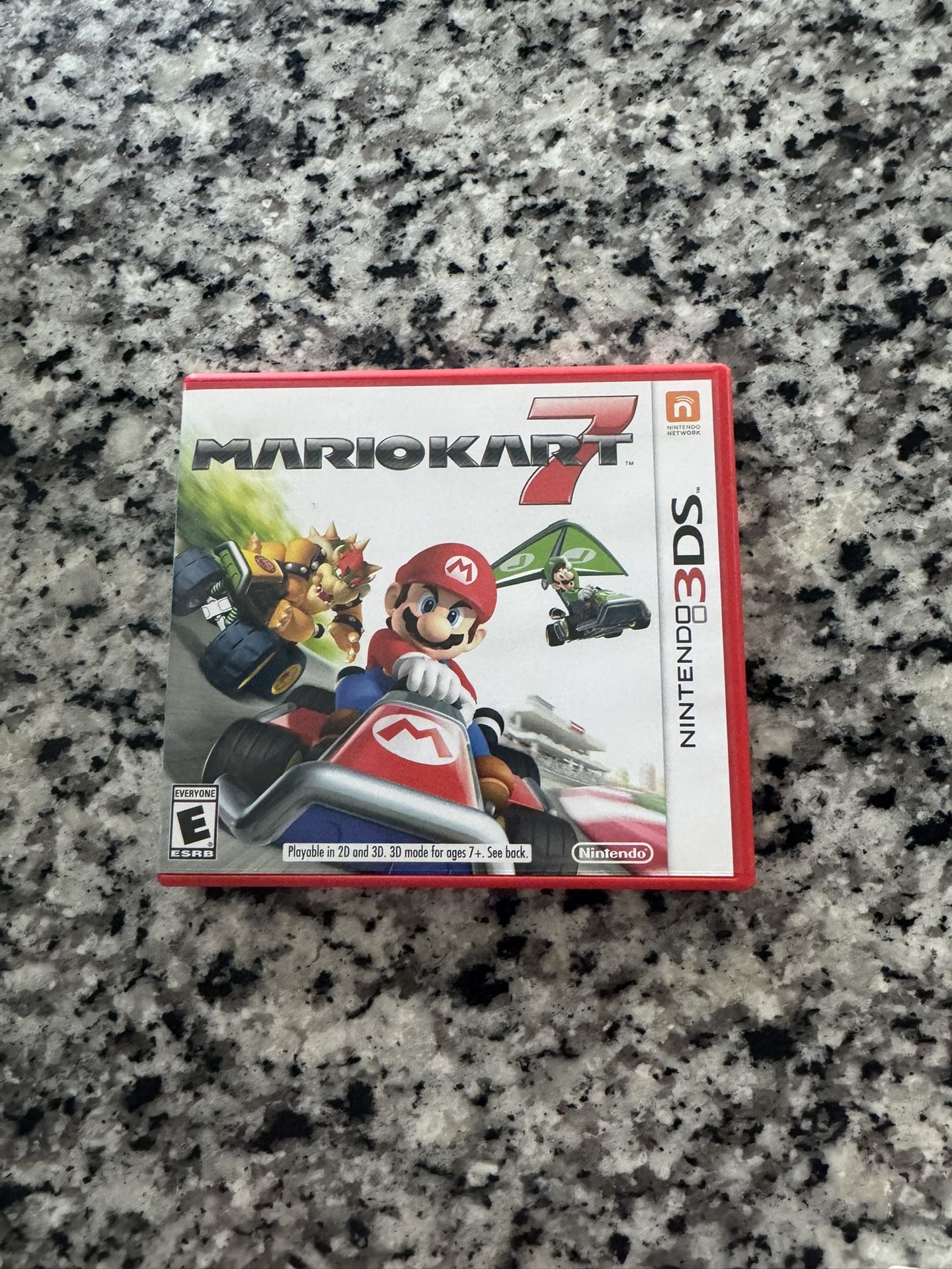 Mario kart 7 Game