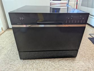 Countertop dishwasher