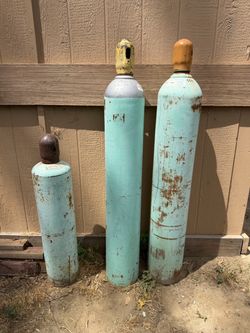 Welding bottles