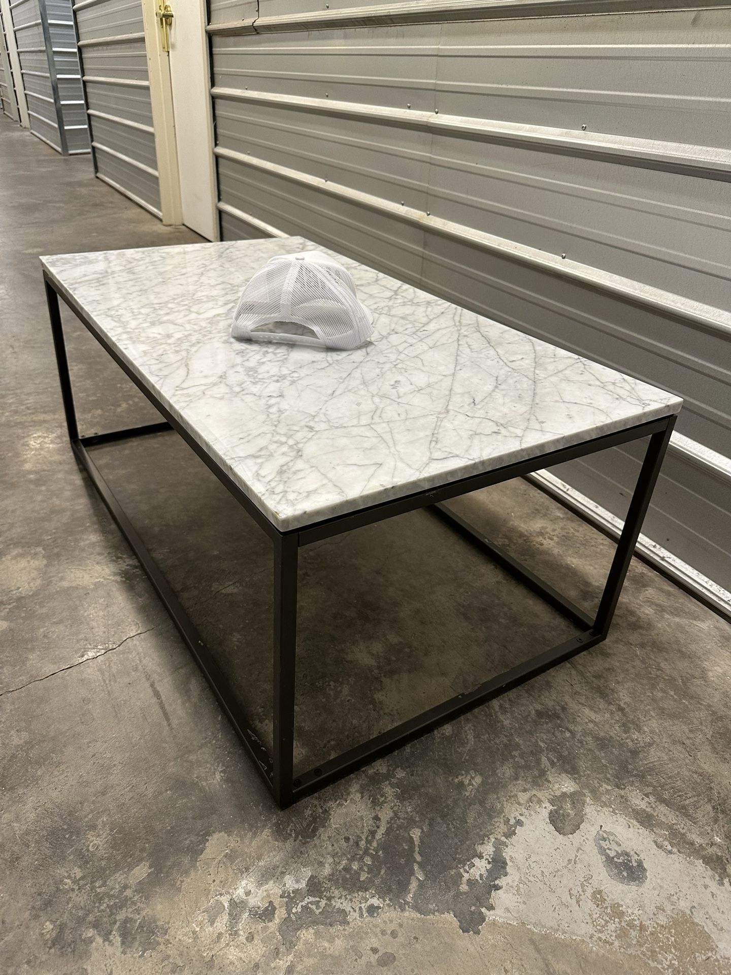 West elm marble Coffee Table