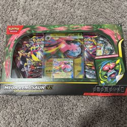 Pokemon Mega Venusaur ex Premium Collection new Sealed