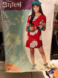 Disney Lilo & Stitch Lilo Adult Costume XL