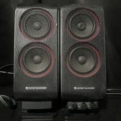 Altec Lansing VS2420 2.0 Music & Gaming Stereo Speaker System (Black)