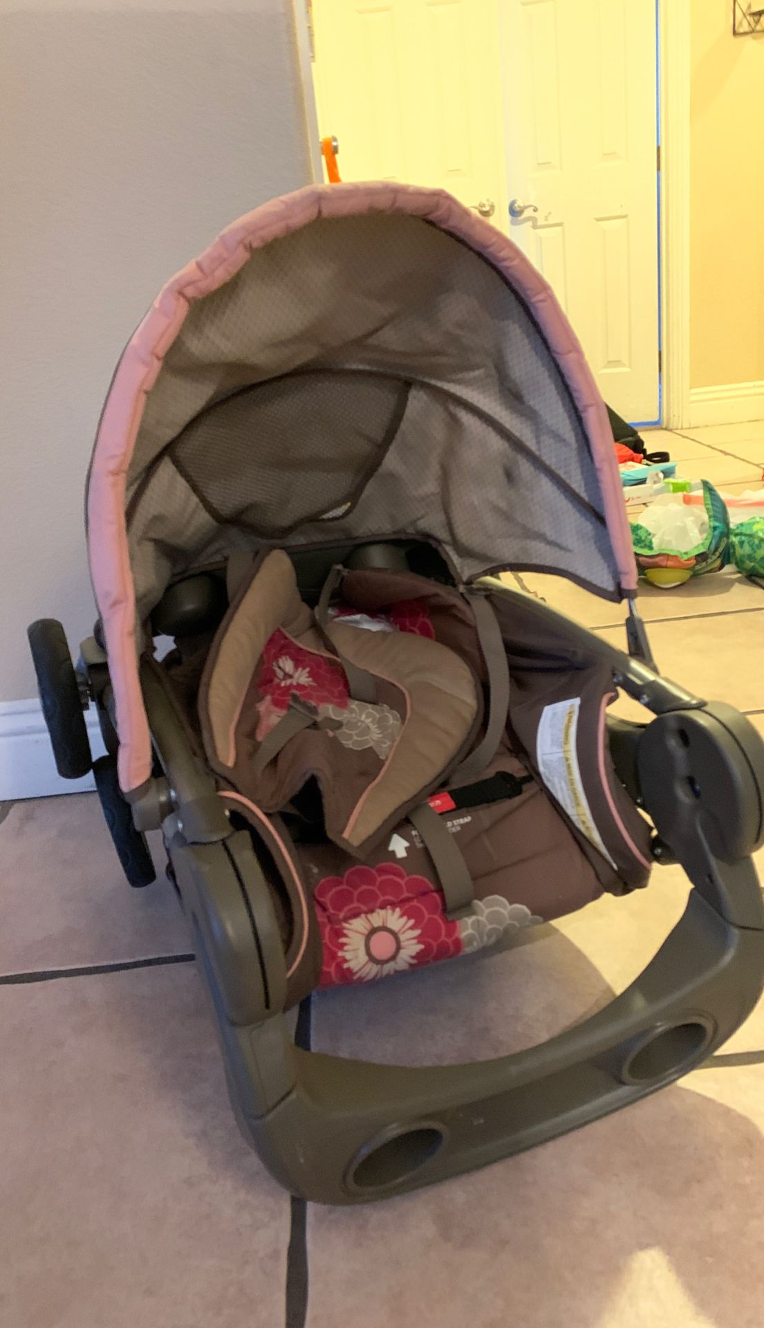 Graco girl stroller