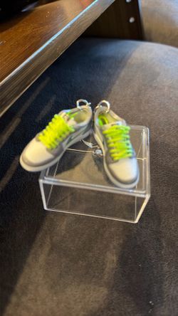 Collectors Nike gym shoes keychain