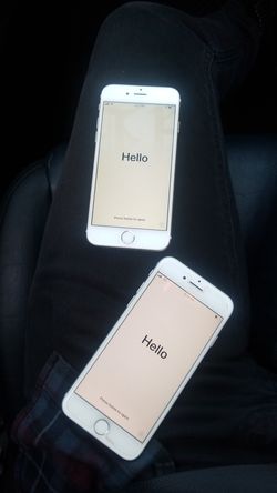 iphone 6 and 7 ! *ICLOUD LOCKED*