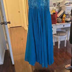 Blue Evening Dress Make An Offer