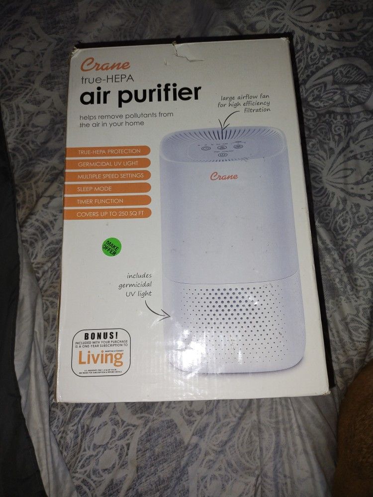 Air Purifier True Hepa