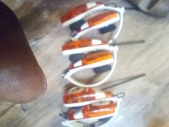 Padres Headphones AM FM Radio