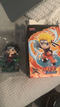 Funism Naruto blind box Harshirama Senju and Sakura Haruno