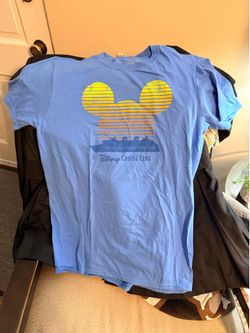Lot of 4 Disney Cruise Line t-shirts