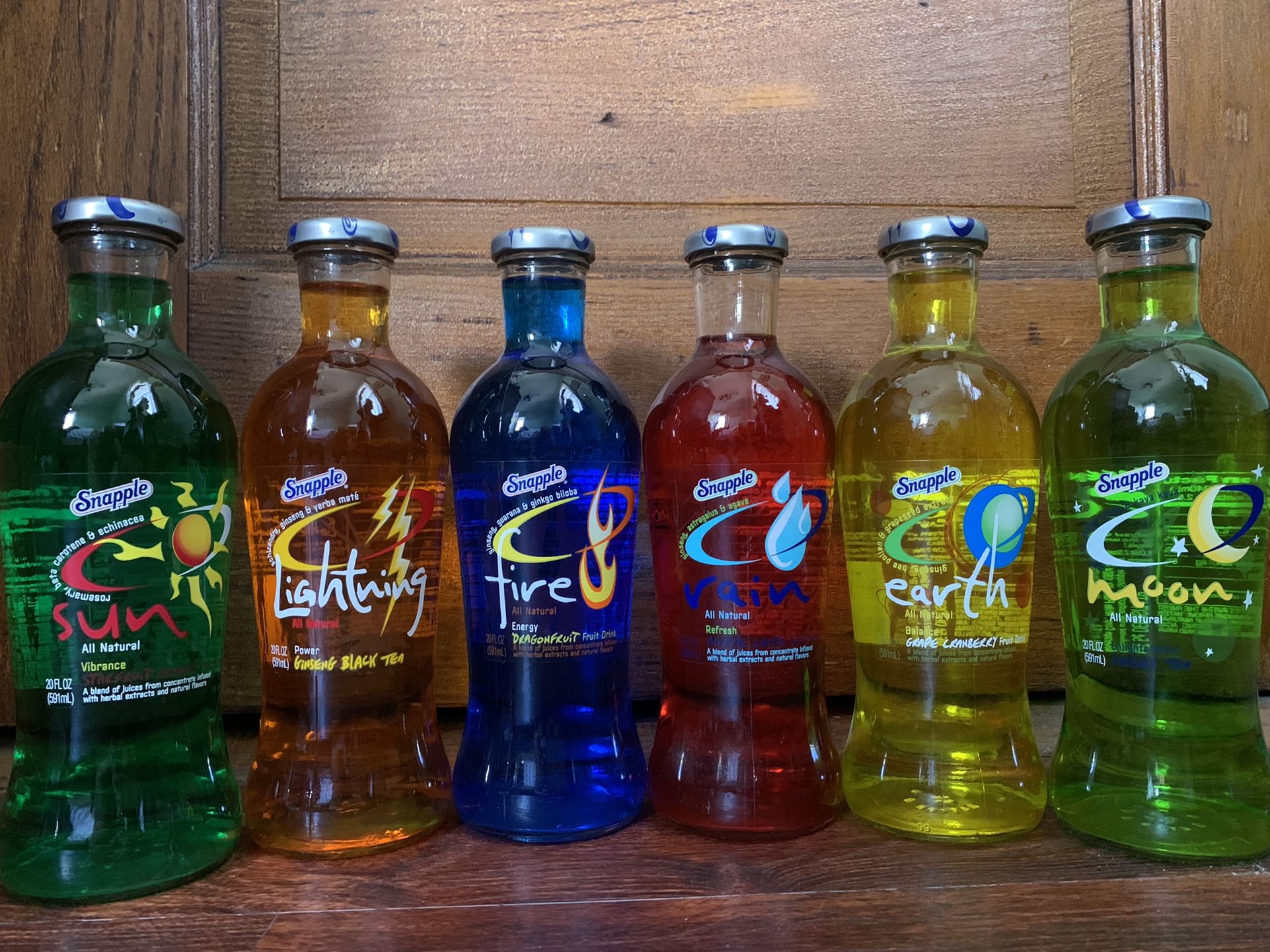 Vintage Snapple Elements