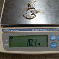 PENDANT   FASHION  14K ,10.4 GR