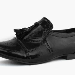 Brand New Women's Classic Casual Dress Oxfords Low Flats Heel Lace Up Sneaker Fashion
 Size 6 To 6.5