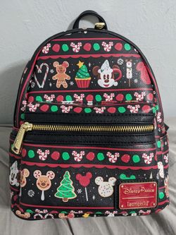 Loungefly Christmas Snacks Disney