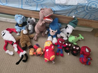 Stuffed animals, dolls, Build-A-Bear