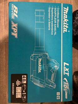 Makita blower Lxt 18v brand new unopened