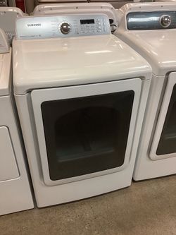 Samsung 7.4 cu.ft. Electric Dryer with Sensor Dry