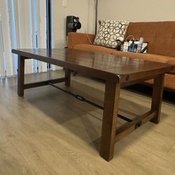 South River Brown Cocktail Table 