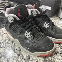 Jordan Bred 4 Reimagined 