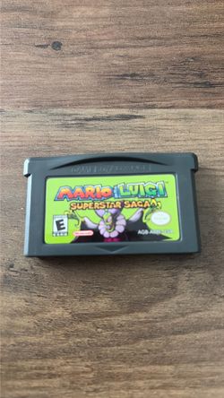 Mario and Luigi superstar saga
