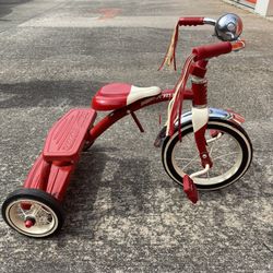 Toddler Tricycle Folding Tricycle Used Radio Flyer Tricycle