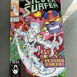 Silver Surfer #57