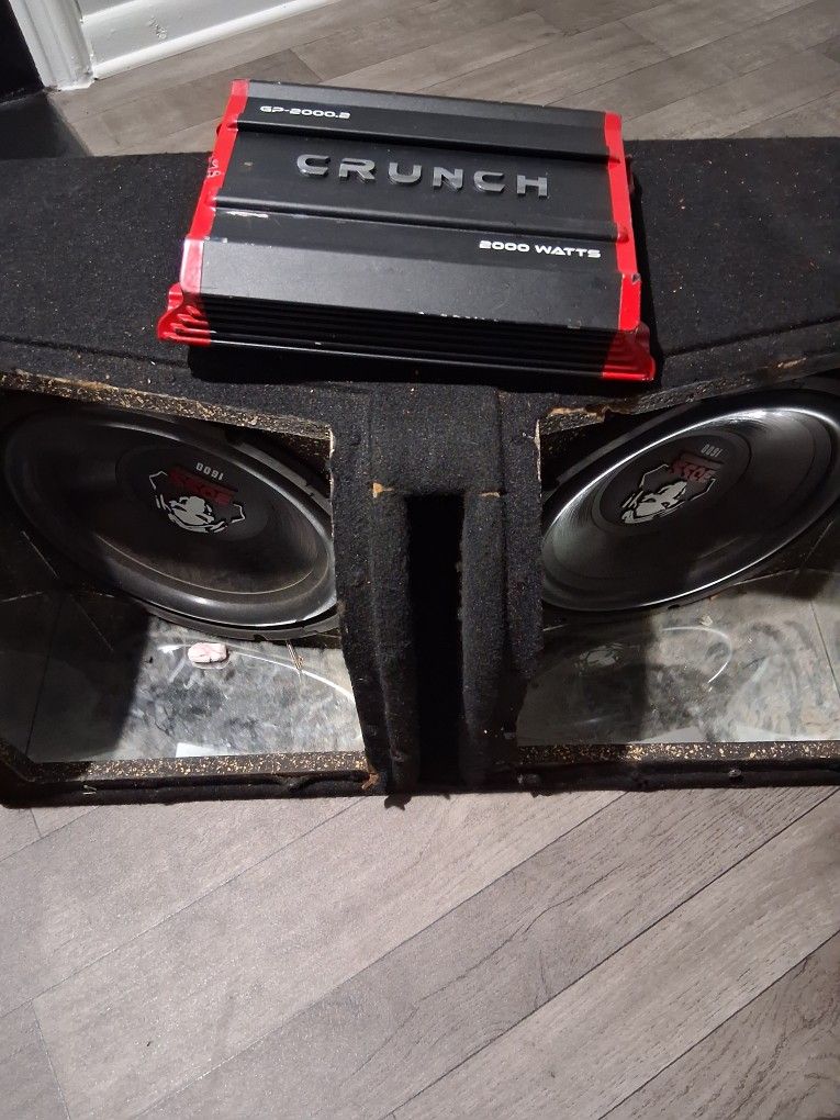 Speaker And Amp