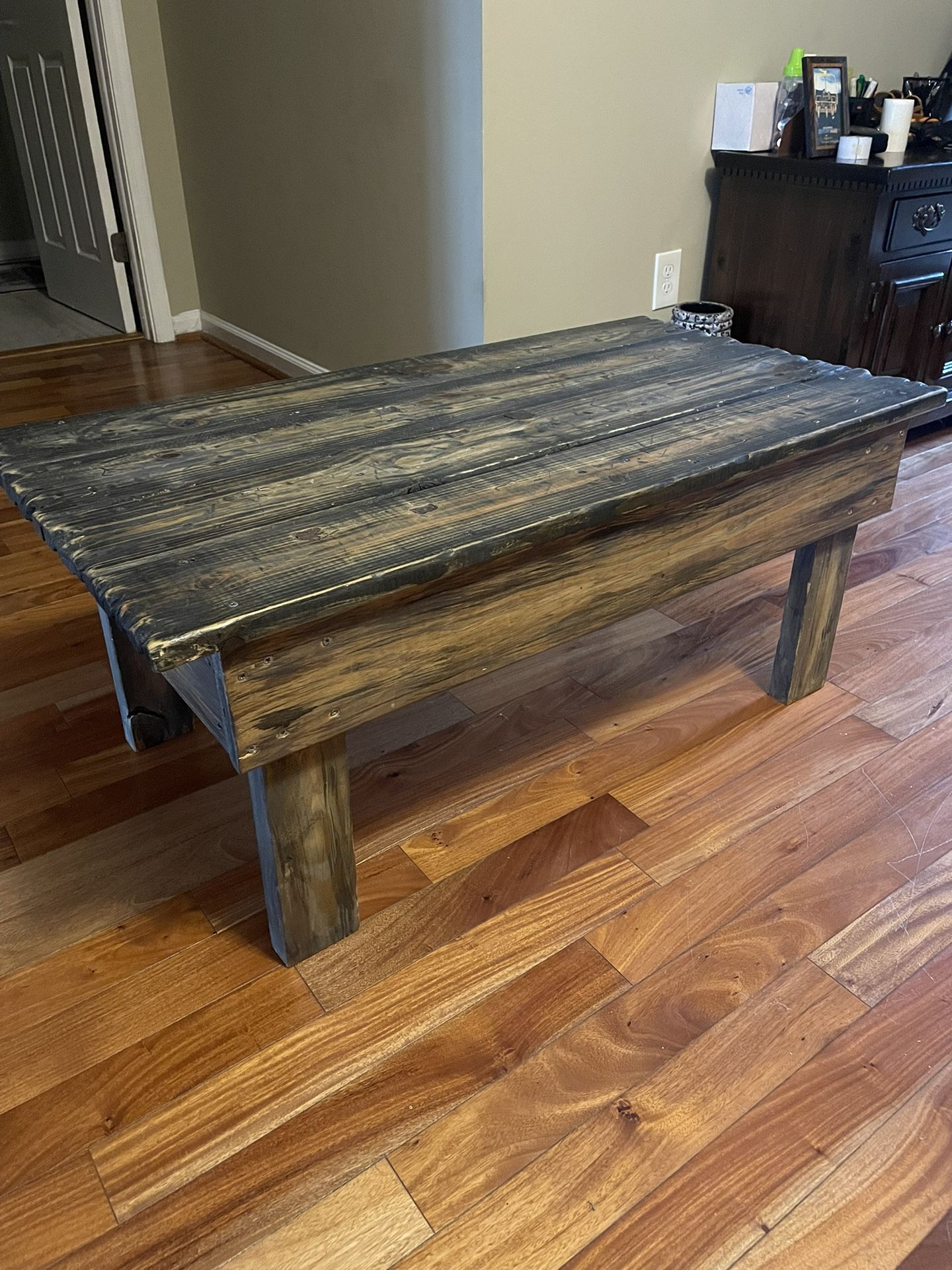 Wooden Coffee Table