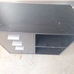Black File cabinet